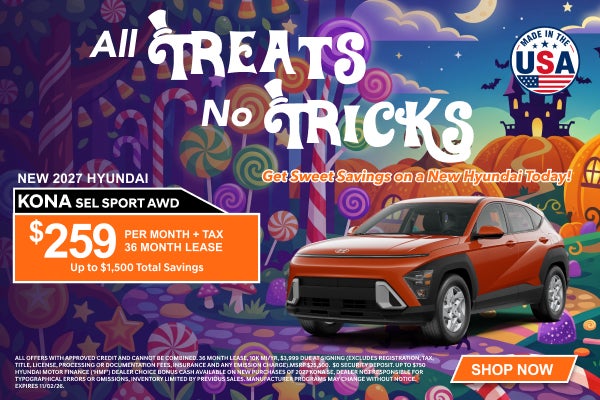 NEW 2027 HYUNDAI KONA SEL SPORT AWD