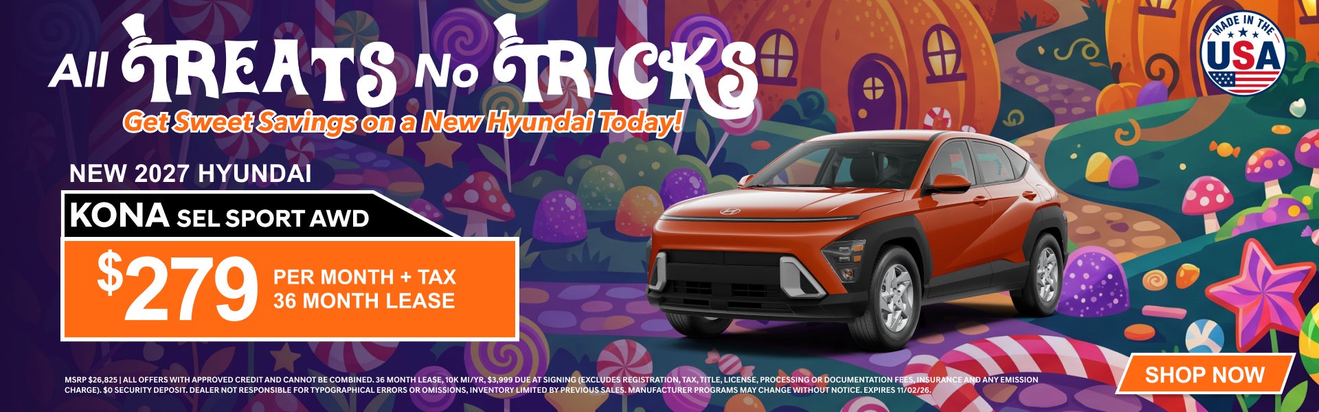 NEW 2026 HYUNDAI KONA SE FWD
