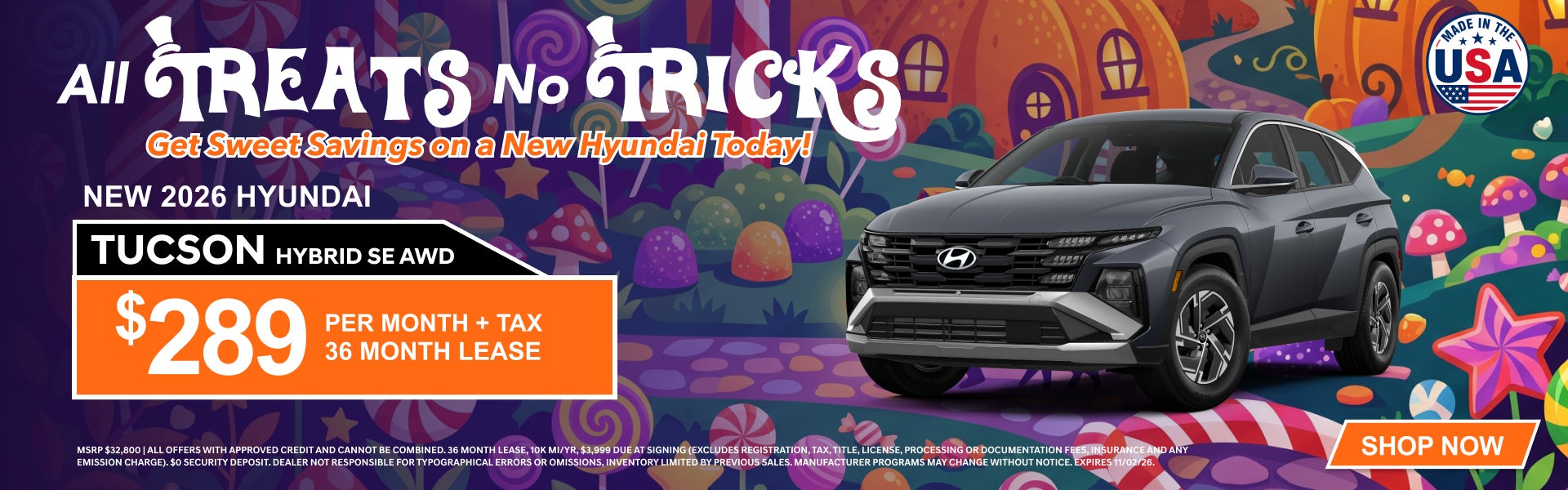 NEW 2026 HYUNDAI TUCSON SE FWD